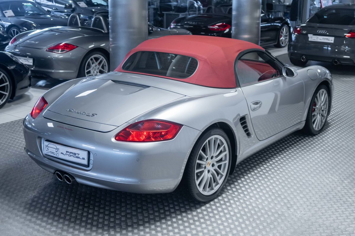 2008 PORSCHE BOXSTER 987 RS60 SPYDER 3L4 303CV BVM6