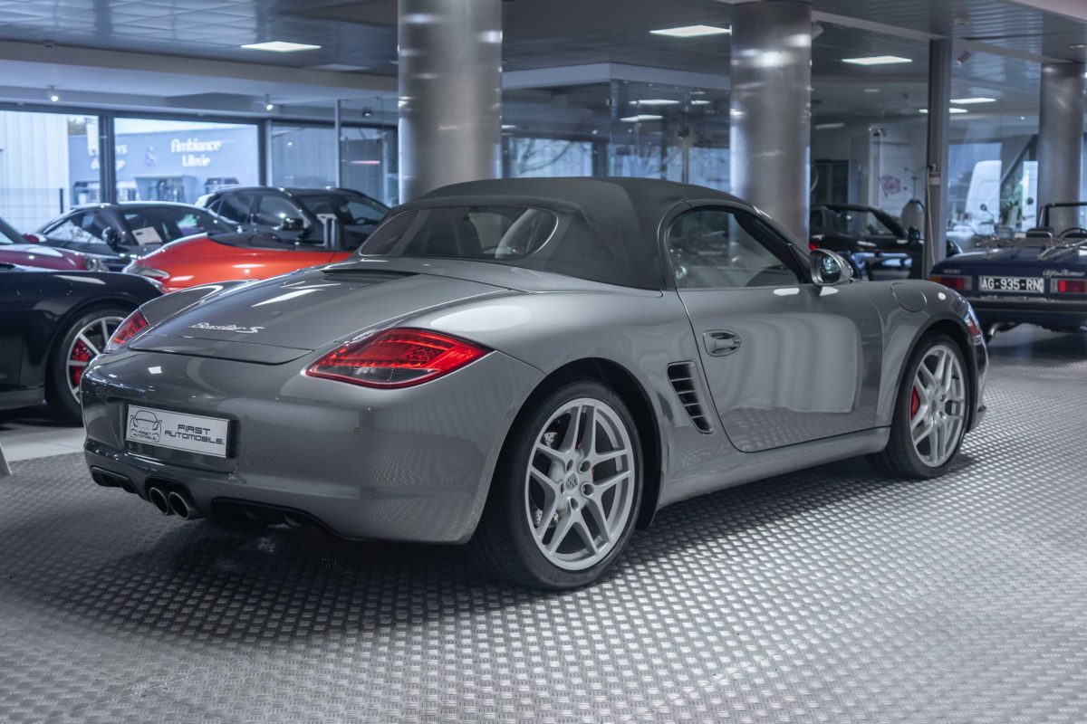 2009 PORSCHE BOXSTER S 987 PHASE 2 3L4 310CV PDK