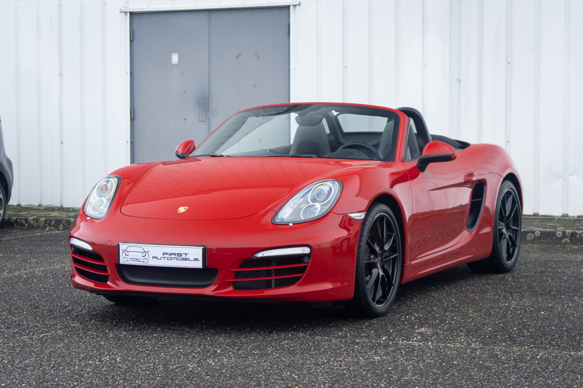 2014 PORSCHE BOXSTER 981 2L7 265CV PDK PSE
