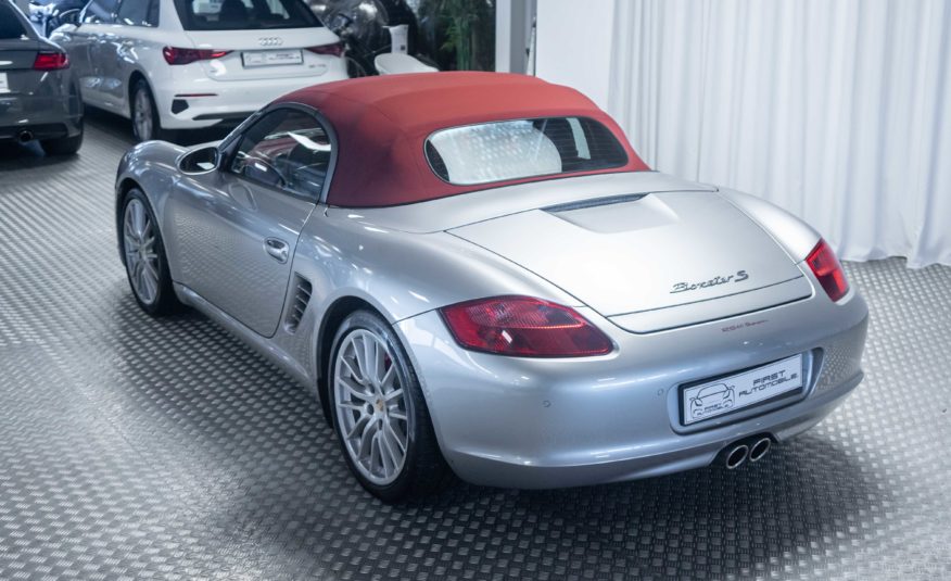 2008 PORSCHE BOXSTER 987 RS60 SPYDER 3L4 303CV BVM6