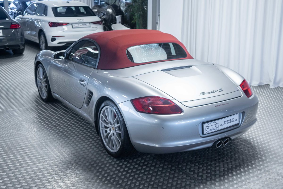 2008 PORSCHE BOXSTER 987 RS60 SPYDER 3L4 303CV BVM6