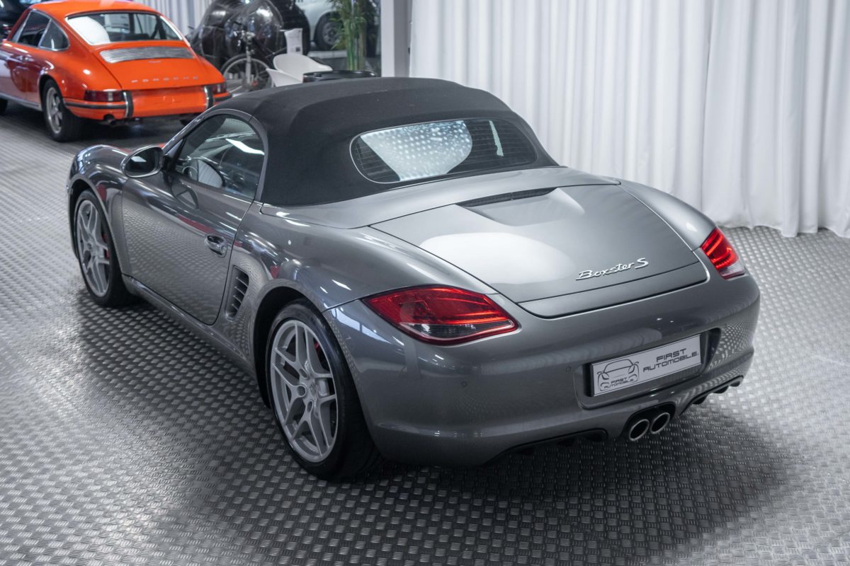 2009 PORSCHE BOXSTER S 987 PHASE 2 3L4 310CV PDK