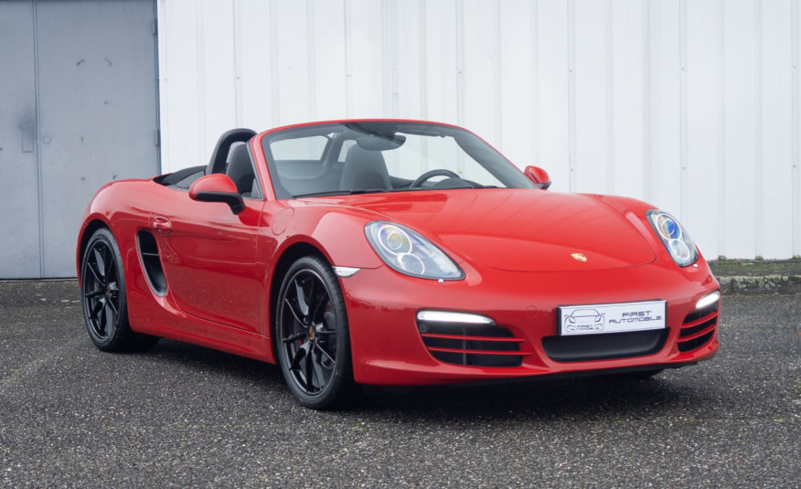 2014 PORSCHE BOXSTER 981 2L7 265CV PDK PSE