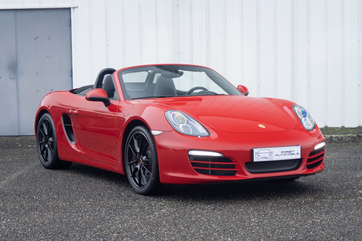2014 PORSCHE BOXSTER 981 2L7 265CV PDK PSE