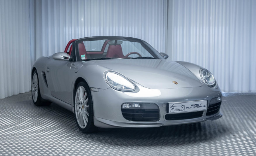 2008 PORSCHE BOXSTER 987 RS60 SPYDER 3L4 303CV BVM6