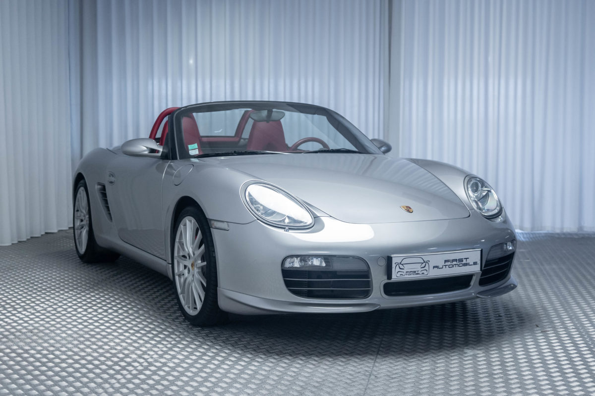 2008 PORSCHE BOXSTER 987 RS60 SPYDER 3L4 303CV BVM6