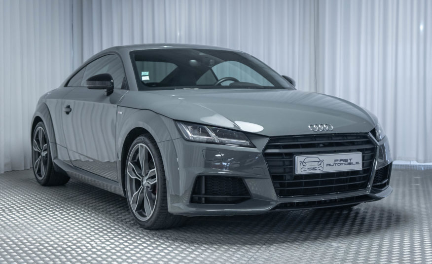 2017 AUDI TT MK3 S-LINE 2L0 TFSI 231CV BVM6