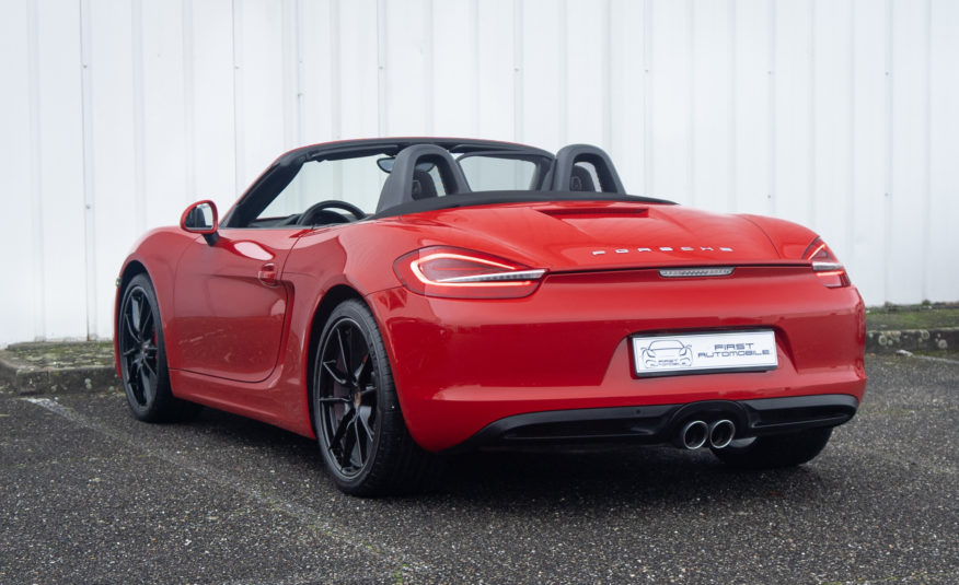 2014 PORSCHE BOXSTER 981 2L7 265CV PDK PSE