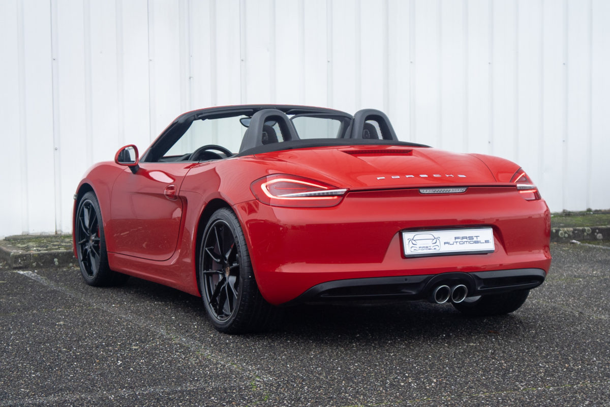 2014 PORSCHE BOXSTER 981 2L7 265CV PDK PSE