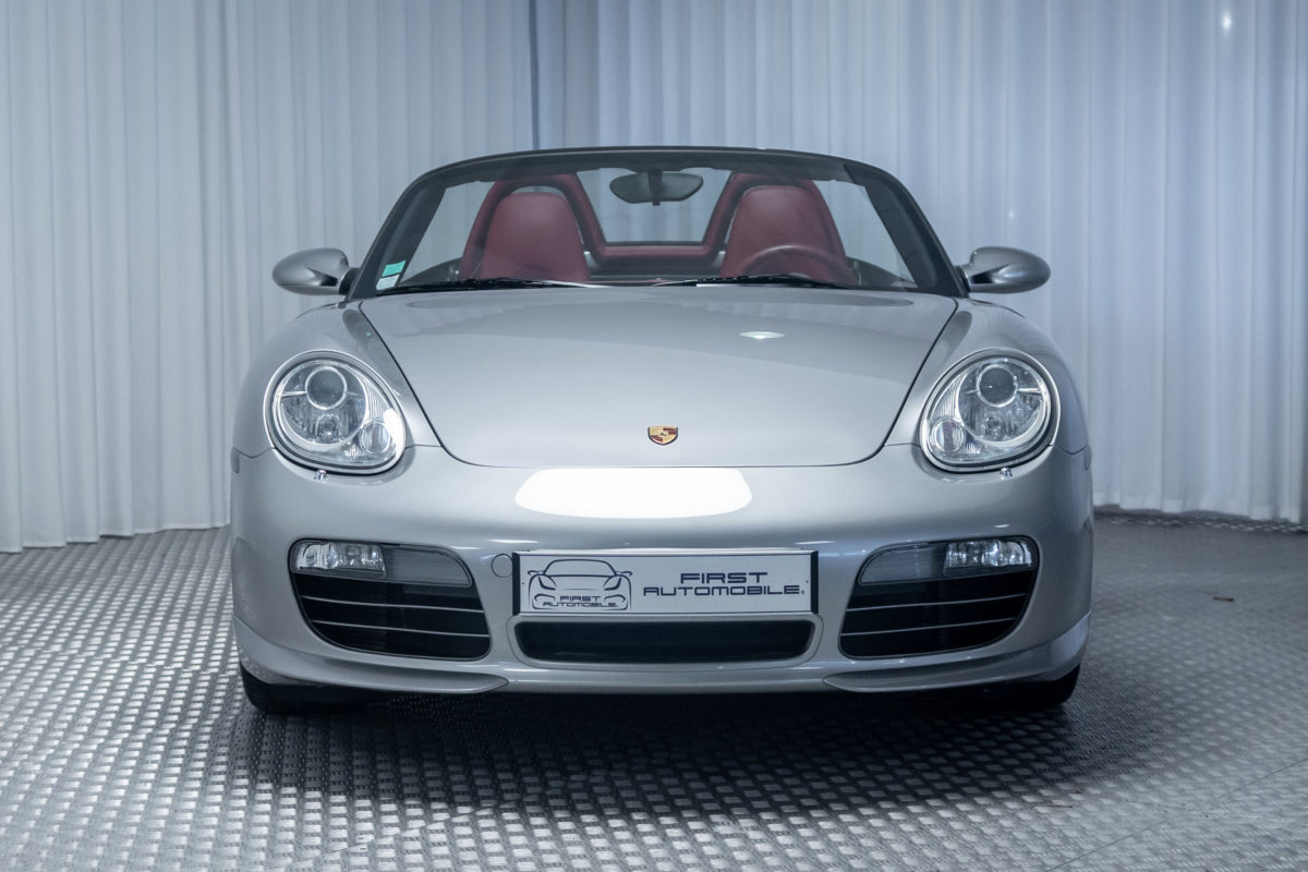 2008 PORSCHE BOXSTER 987 RS60 SPYDER 3L4 303CV BVM6
