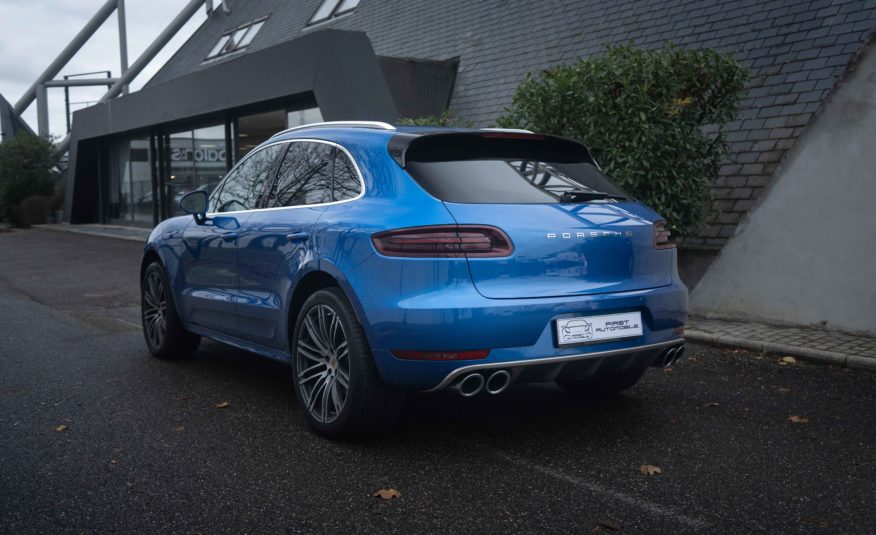 2016 PORSCHE MACAN S V6 3L0 340CV PDK