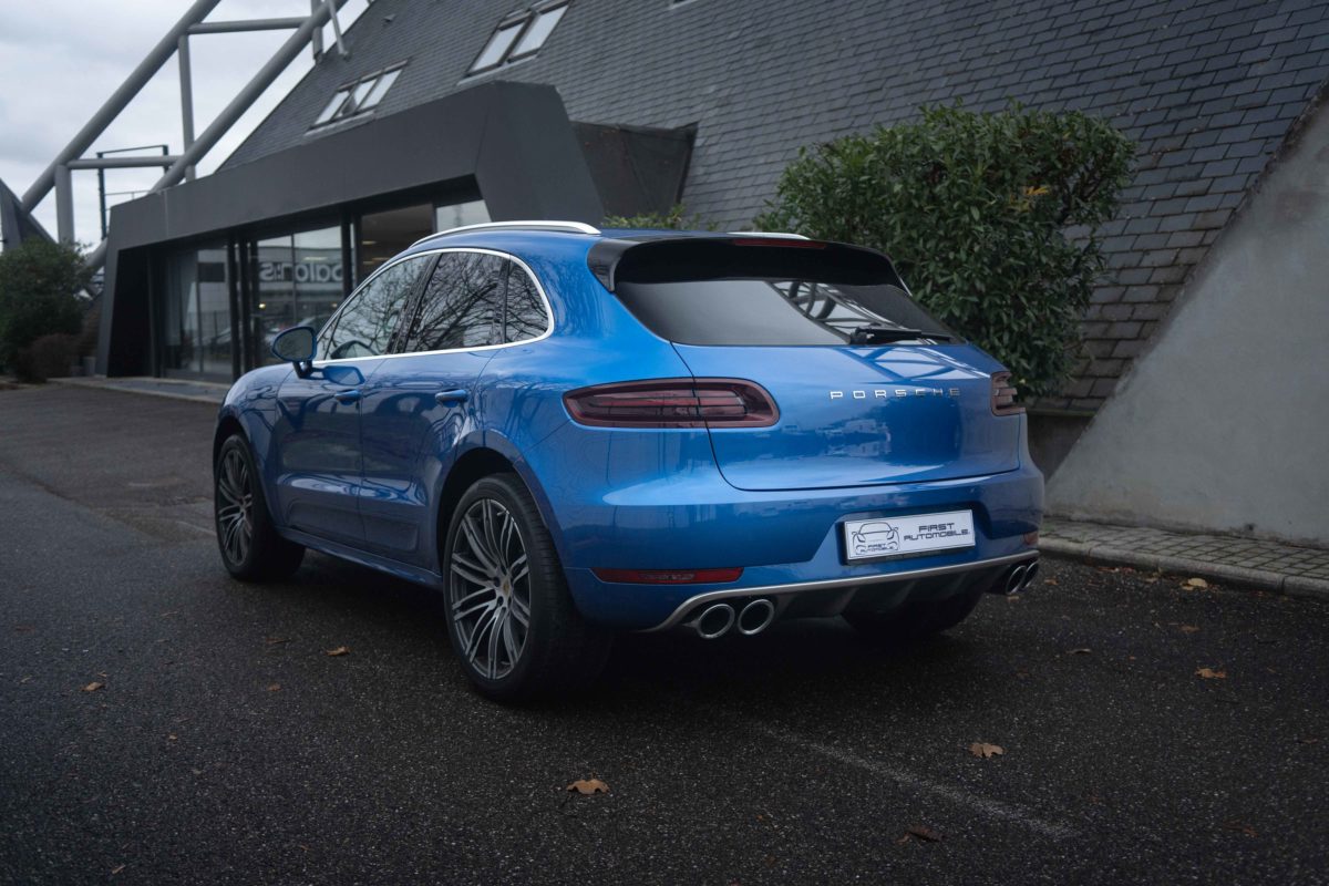 2016 PORSCHE MACAN S V6 3L0 340CV PDK