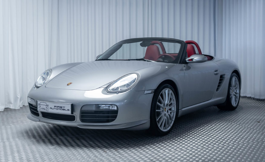 2008 PORSCHE BOXSTER 987 RS60 SPYDER 3L4 303CV BVM6