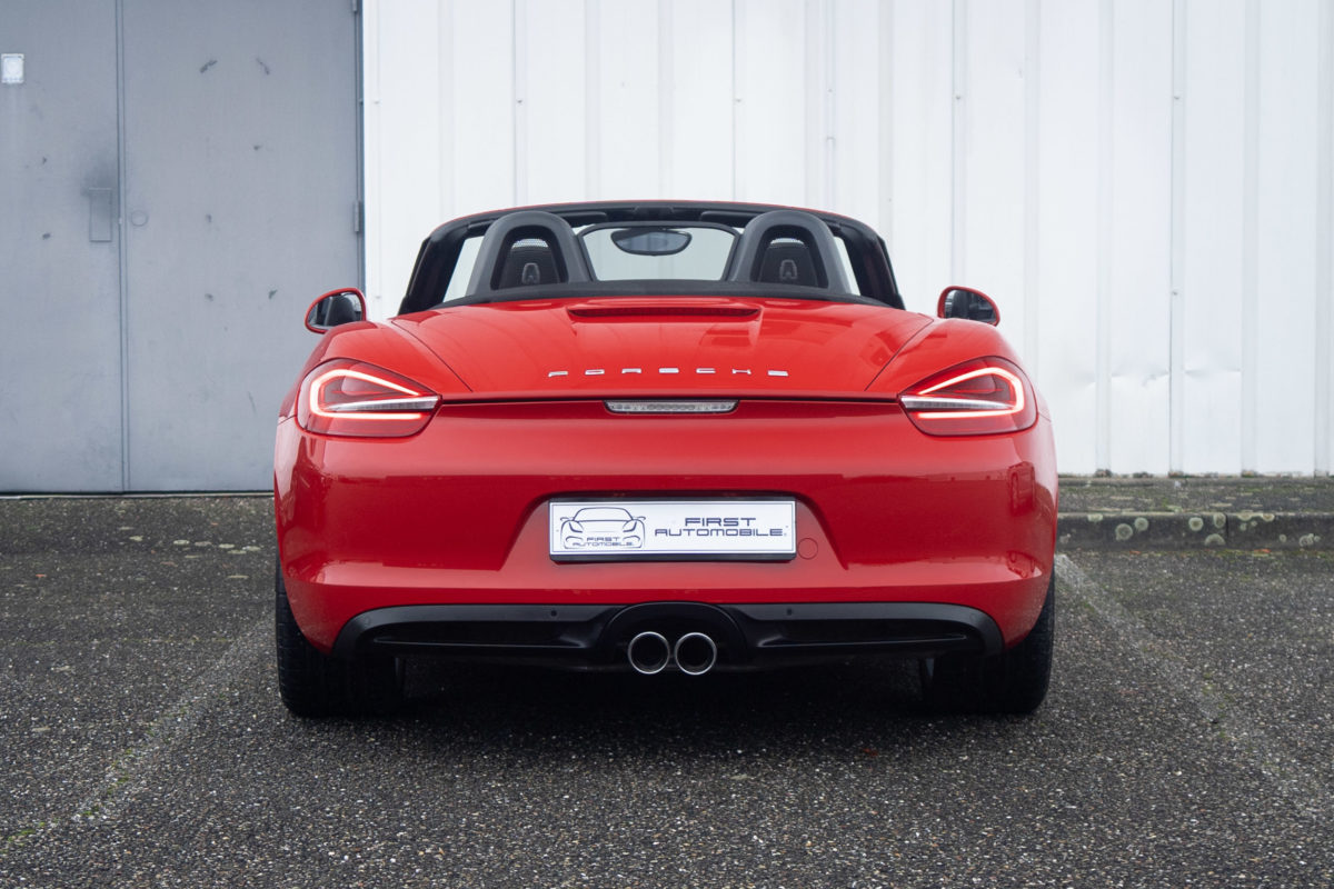 2014 PORSCHE BOXSTER 981 2L7 265CV PDK PSE