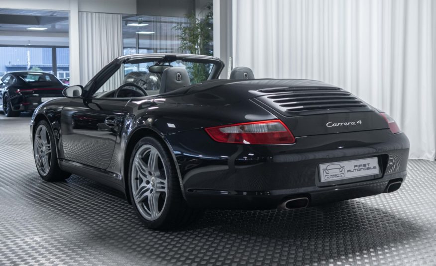 2007 PORSCHE 997 CARRERA 4 CABRIOLET 3L6 325CV TIPTRONIC