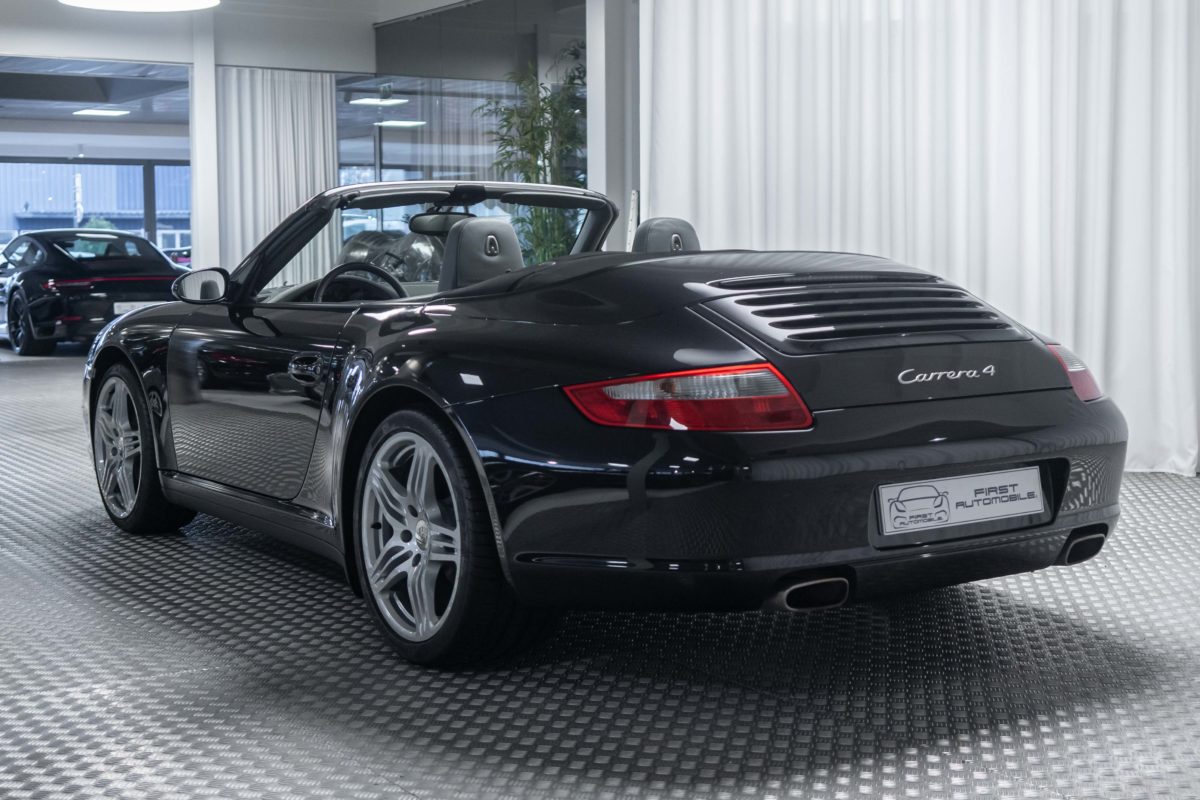 2007 PORSCHE 997 CARRERA 4 CABRIOLET 3L6 325CV TIPTRONIC