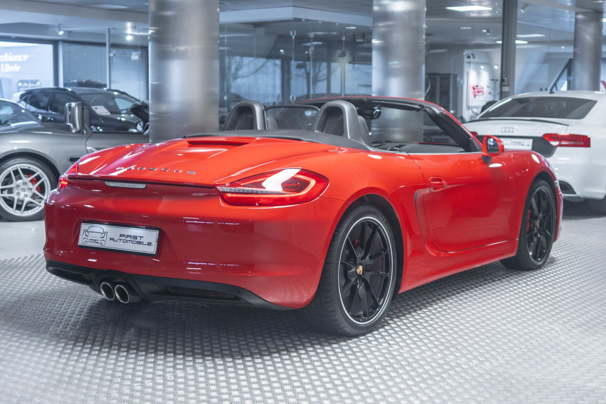 2014 PORSCHE BOXSTER 981 2L7 265CV PDK PSE