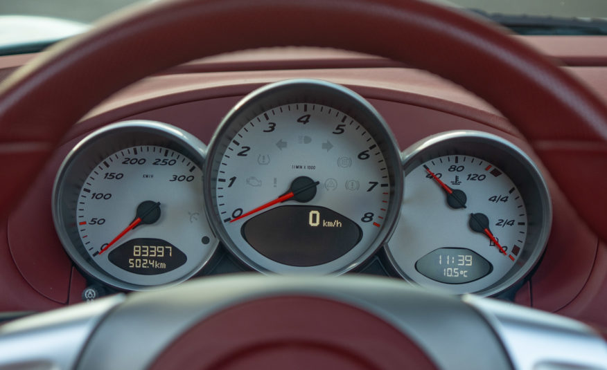 2008 PORSCHE BOXSTER 987 RS60 SPYDER 3L4 303CV BVM6