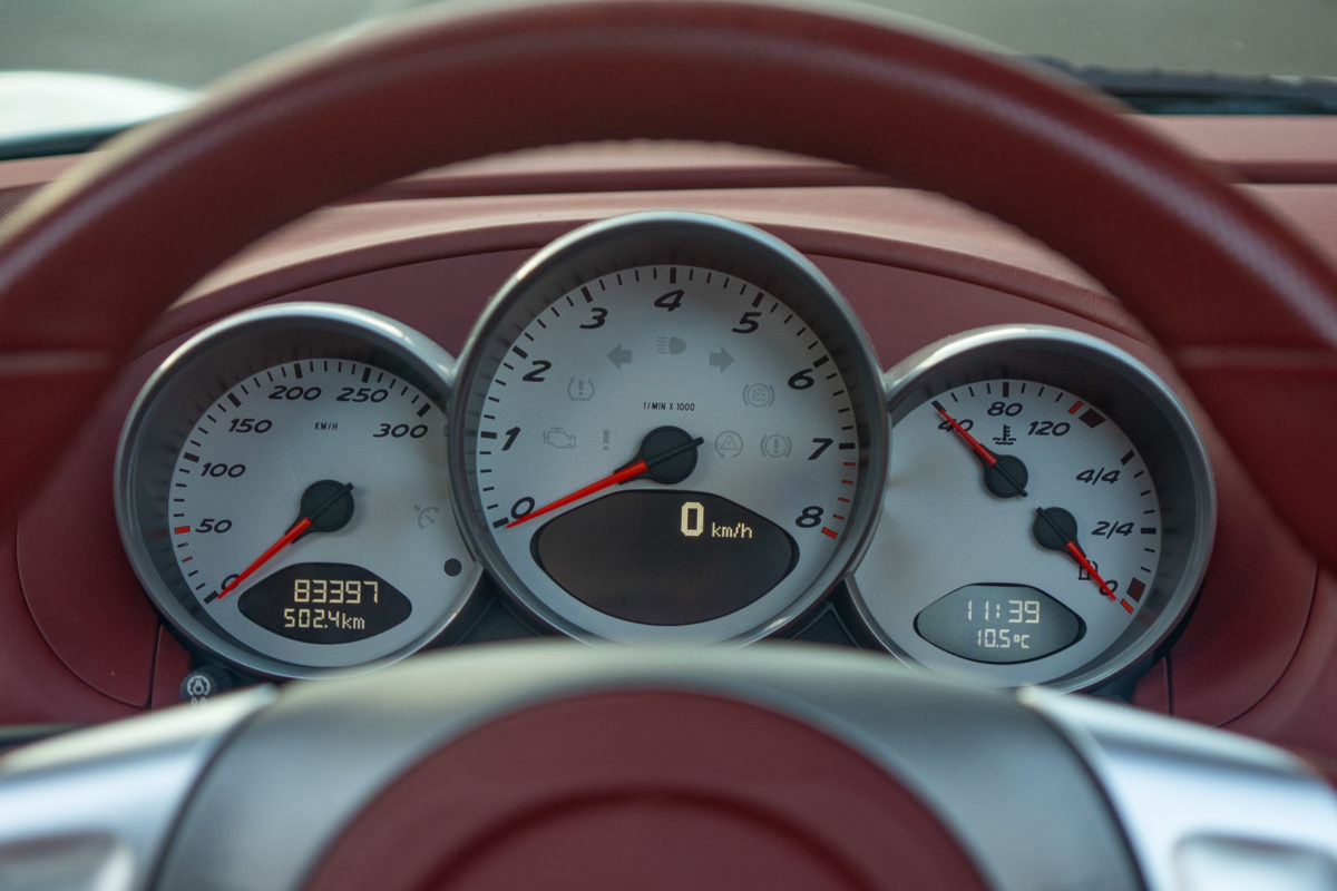 2008 PORSCHE BOXSTER 987 RS60 SPYDER 3L4 303CV BVM6