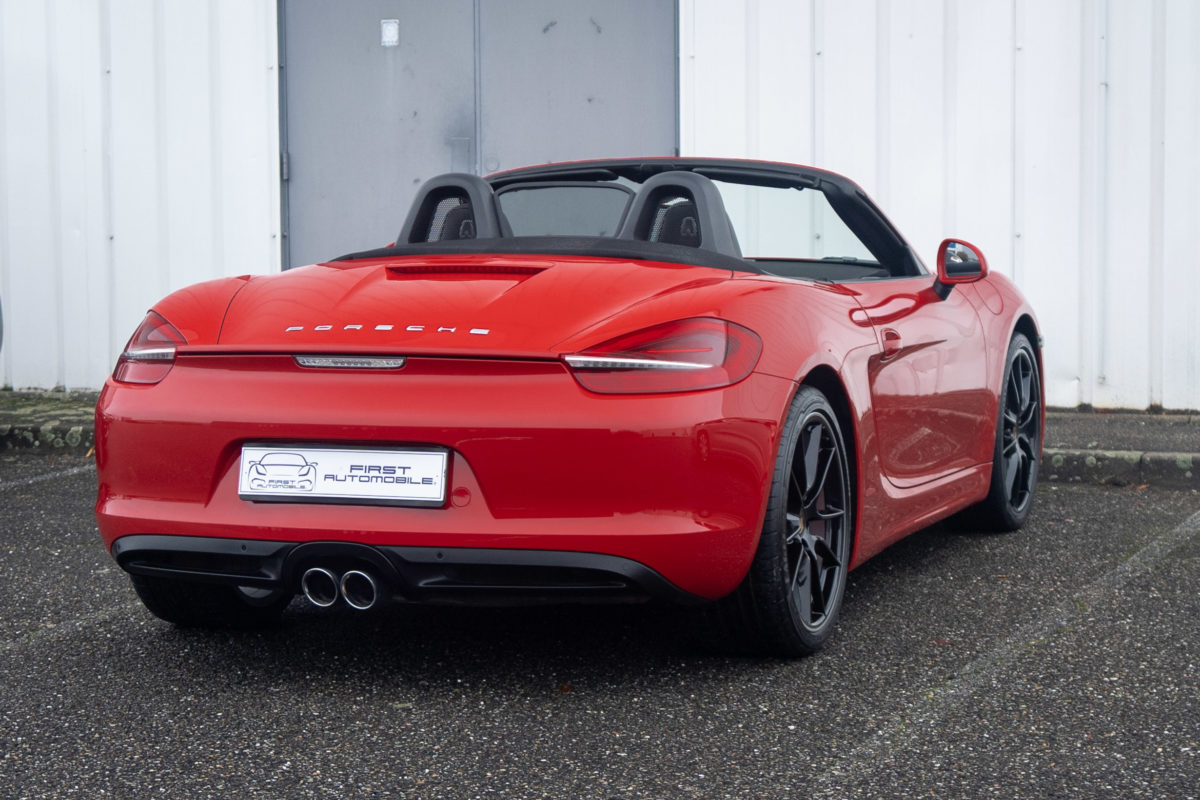 2014 PORSCHE BOXSTER 981 2L7 265CV PDK PSE
