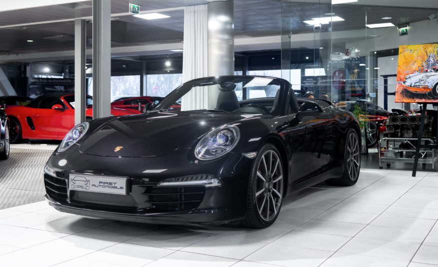 2012 PORSCHE 991 CARRERA S CABRIOLET 3L8 400CV PDK PSE