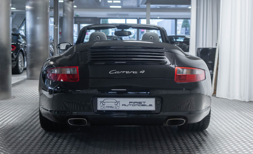 2007 PORSCHE 997 CARRERA 4 CABRIOLET 3L6 325CV TIPTRONIC