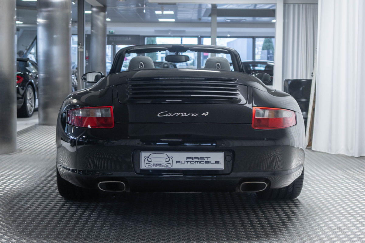 2007 PORSCHE 997 CARRERA 4 CABRIOLET 3L6 325CV TIPTRONIC