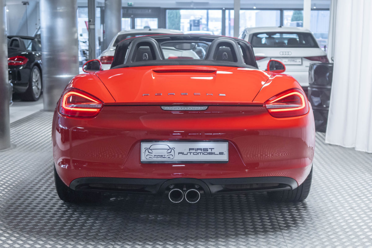 2014 PORSCHE BOXSTER 981 2L7 265CV PDK PSE