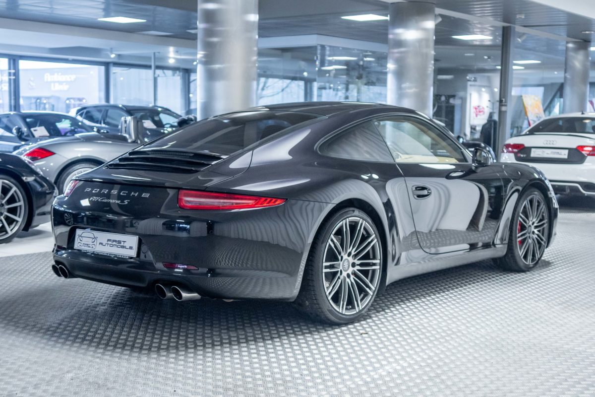 2012 PORSCHE 991 CARRERA S 3L8 PDK 400CV PSE