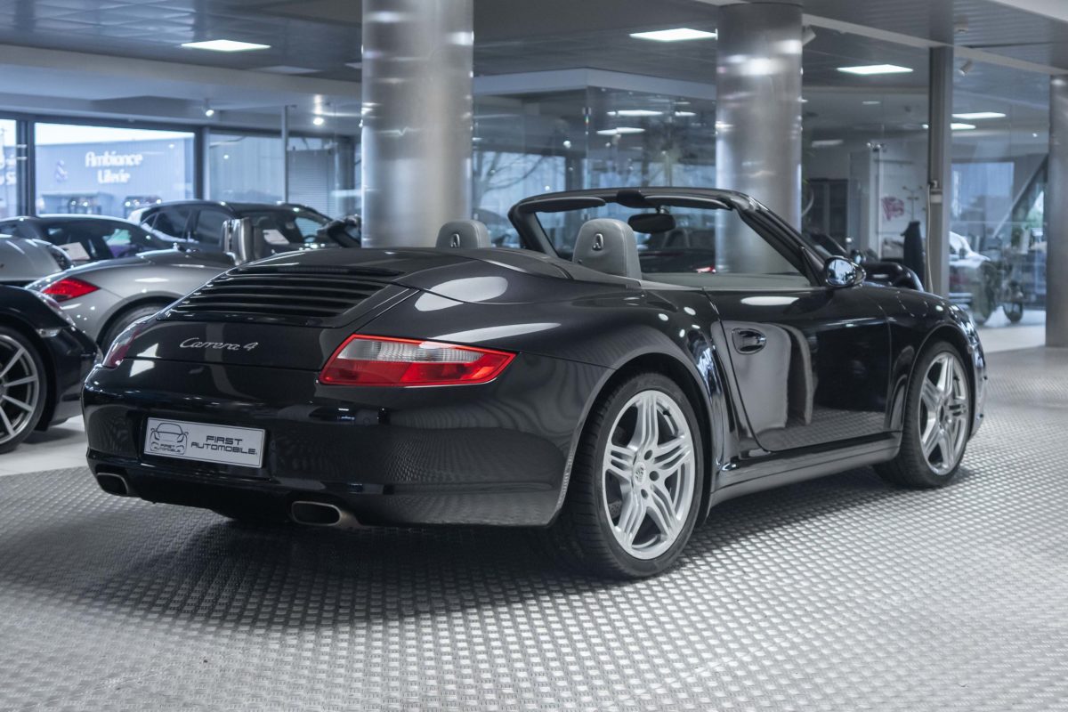 2007 PORSCHE 997 CARRERA 4 CABRIOLET 3L6 325CV TIPTRONIC
