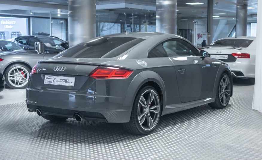 2017 AUDI TT MK3 S-LINE 2L0 TFSI 231CV BVM6