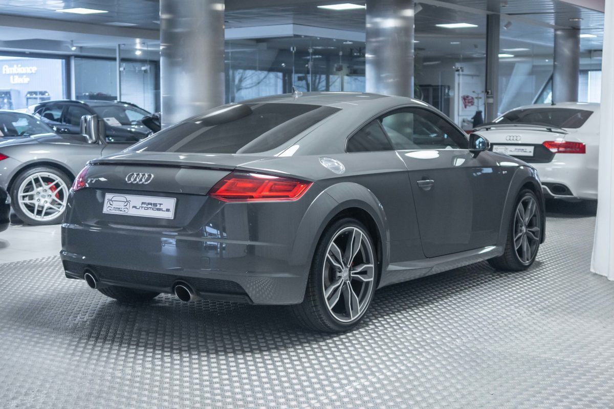 2017 AUDI TT MK3 S-LINE 2L0 TFSI 231CV BVM6