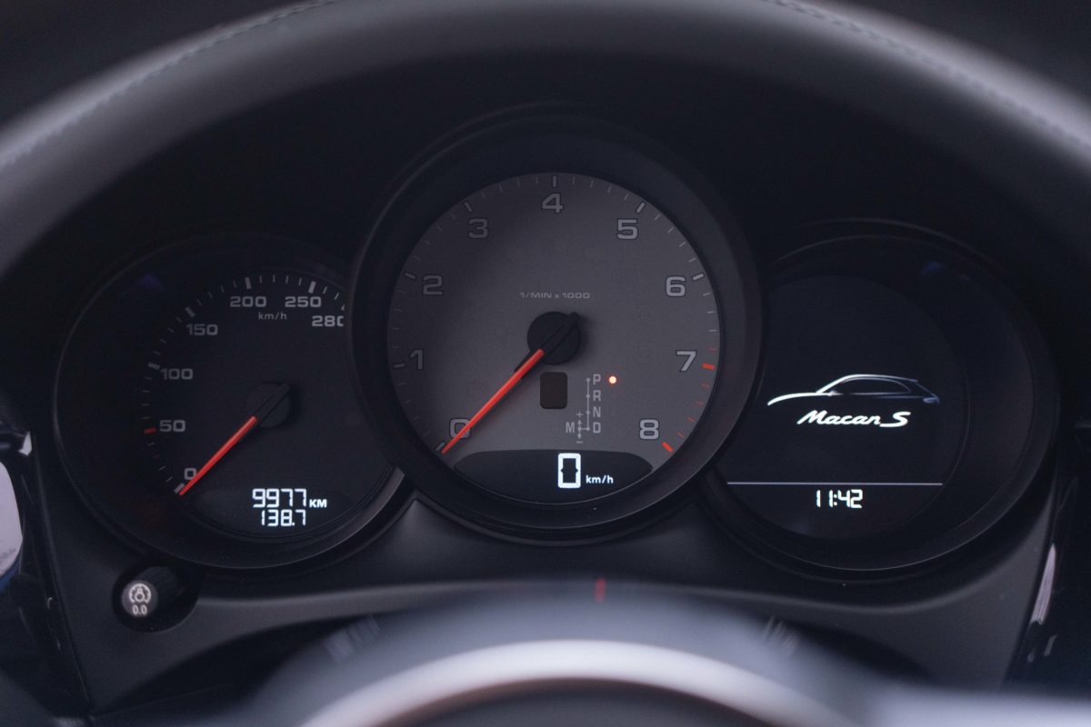 2016 PORSCHE MACAN S V6 3L0 340CV PDK