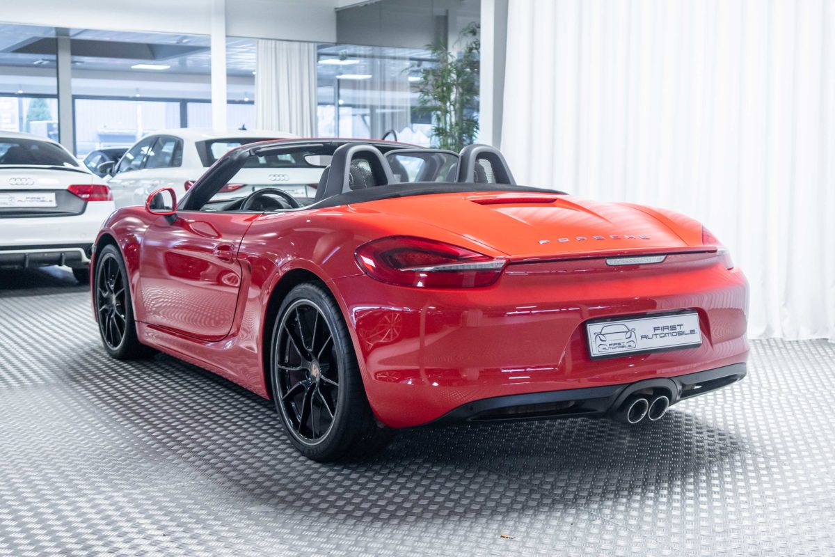 2014 PORSCHE BOXSTER 981 2L7 265CV PDK PSE