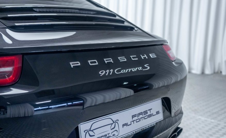 2012 PORSCHE 991 CARRERA S 3L8 PDK 400CV PSE