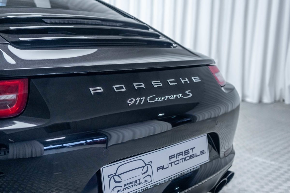 2012 PORSCHE 991 CARRERA S 3L8 PDK 400CV PSE