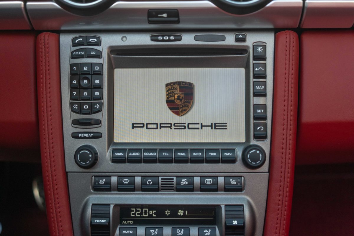 2008 PORSCHE BOXSTER 987 RS60 SPYDER 3L4 303CV BVM6