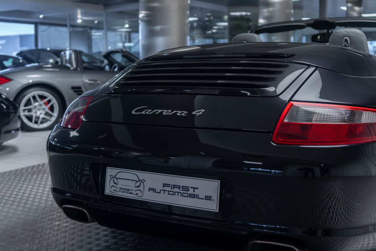 2007 PORSCHE 997 CARRERA 4 CABRIOLET 3L6 325CV TIPTRONIC