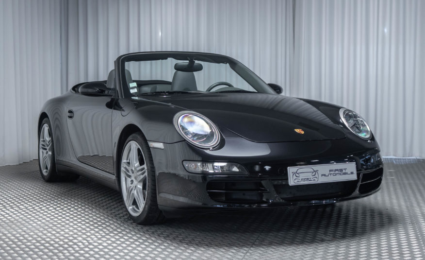 2007 PORSCHE 997 CARRERA 4 CABRIOLET 3L6 325CV TIPTRONIC