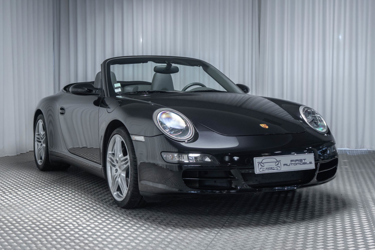 2007 PORSCHE 997 CARRERA 4 CABRIOLET 3L6 325CV TIPTRONIC