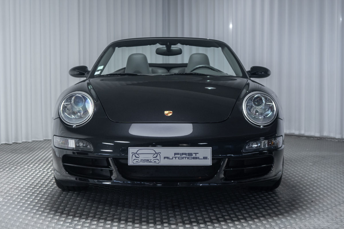 2007 PORSCHE 997 CARRERA 4 CABRIOLET 3L6 325CV TIPTRONIC