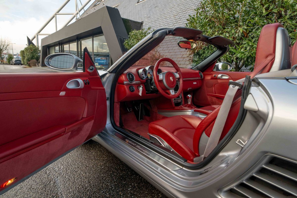 2008 PORSCHE BOXSTER 987 RS60 SPYDER 3L4 303CV BVM6