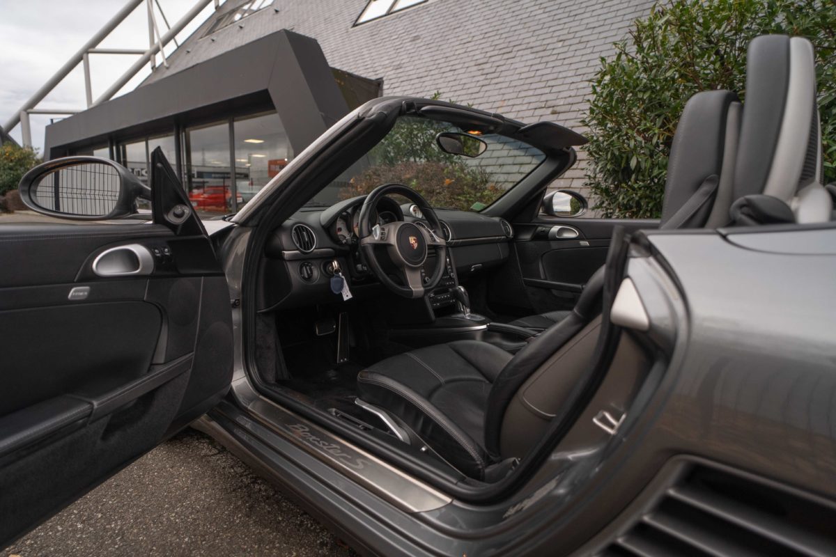 2009 PORSCHE BOXSTER S 987 PHASE 2 3L4 310CV PDK