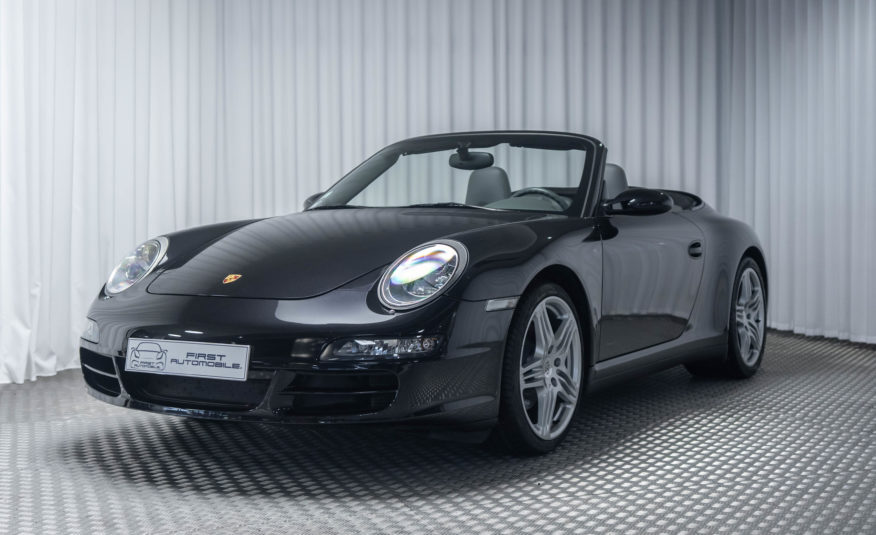 2007 PORSCHE 997 CARRERA 4 CABRIOLET 3L6 325CV TIPTRONIC