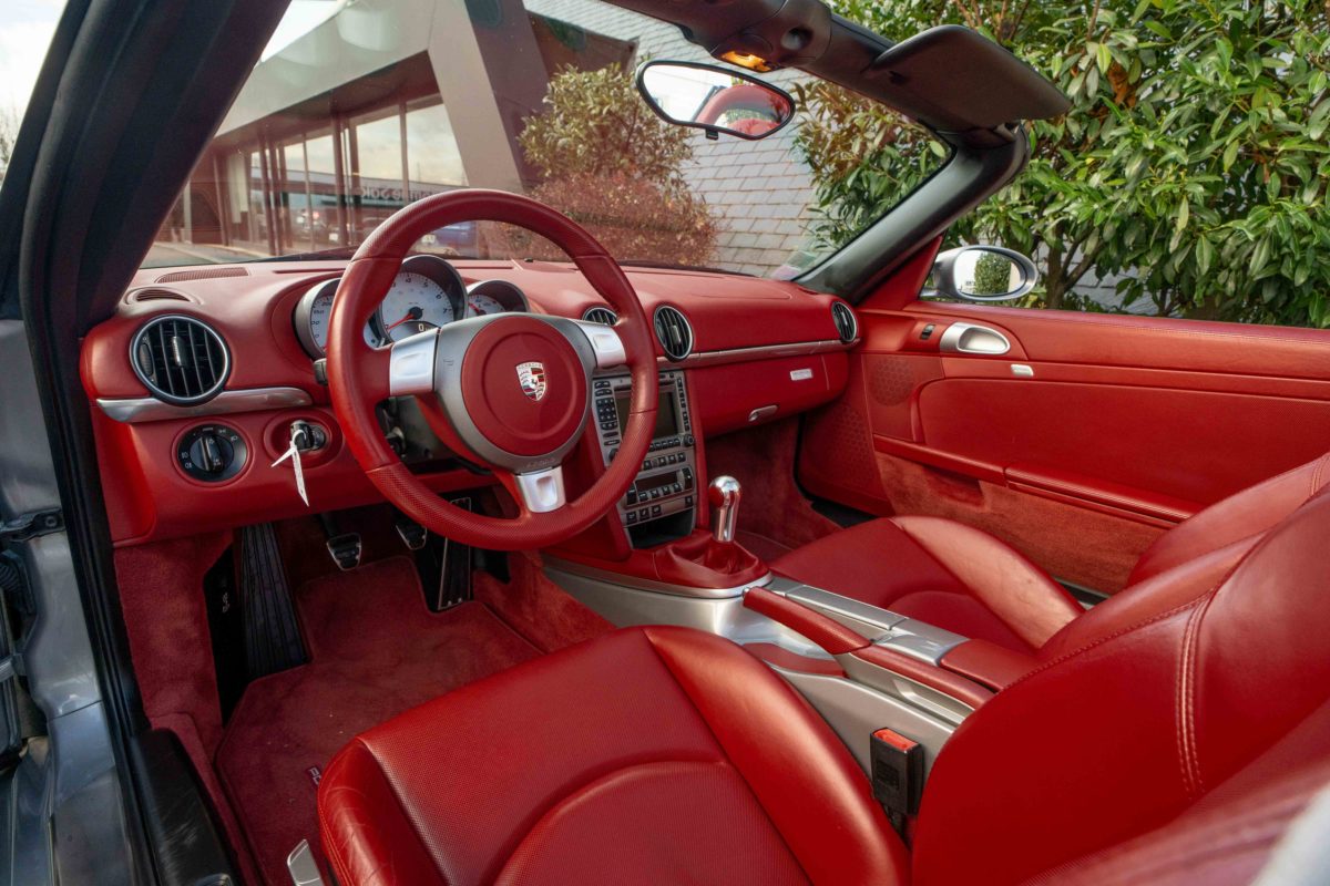 2008 PORSCHE BOXSTER 987 RS60 SPYDER 3L4 303CV BVM6