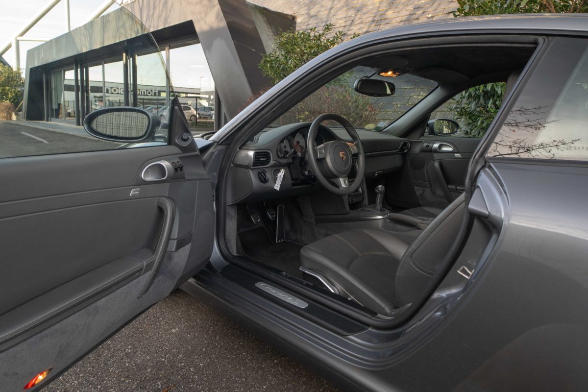 2005 PORSCHE 997 CARRERA S 3L8 355CV BVM6