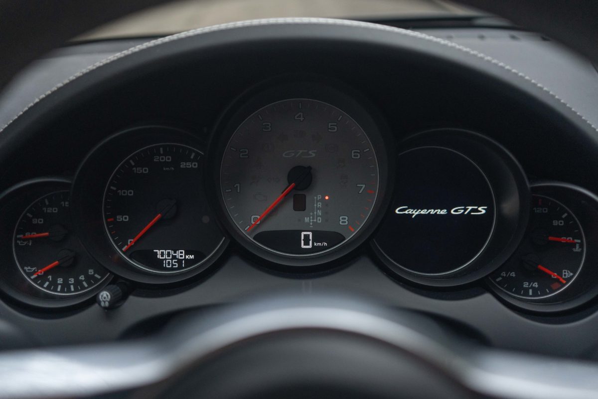 2016 PORSCHE CAYENNE GTS V6 3L6 440CV BVA8 TIPTRONIC