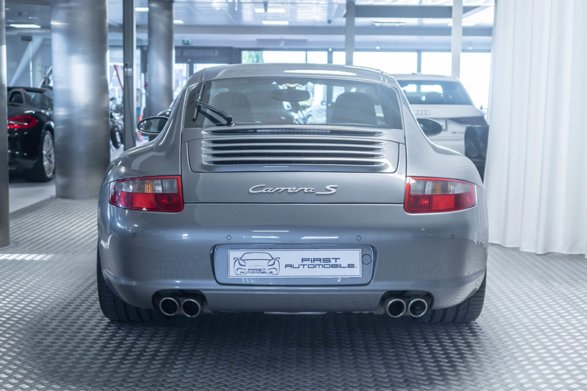 2005 PORSCHE 997 CARRERA S 3L8 355CV BVM6
