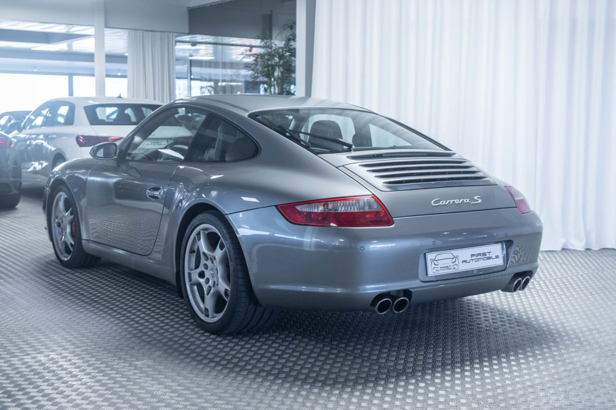 2005 PORSCHE 997 CARRERA S 3L8 355CV BVM6