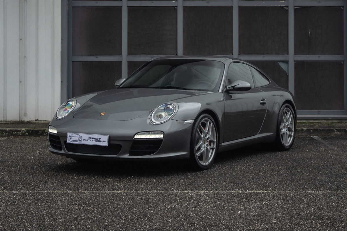 2009 PORSCHE 997 PHASE 2 CARRERA S COUPE 3L8 385CV PDK